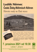 České Žleby - představení knihy