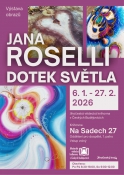 VÝSTAVA - JANA ROSELLI - OBRAZY