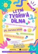 LETNÍ TVOŘIVÁ DÍLNA