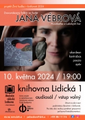 Koncert písničkářky Jany Vébrové	