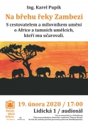 Na břehu řeky Zambezi/ Ing. Karel Pupík