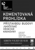 KOMENTOVANÁ prohlídka knihovny Lidická