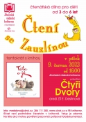Čtení se Zauzlínou 