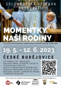 výstava Momentky naší rodiny