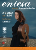 ENIESA - koncert slovenské zpěvačky