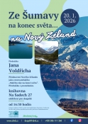 Ze Šumavy na konec světa - na Nový Zéland