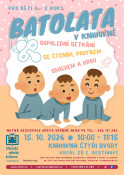 Batolata v knihovně / Č. Dvory