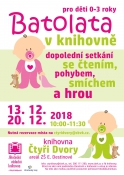 Batolata v knihovně