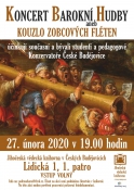 Koncert barokní hudby