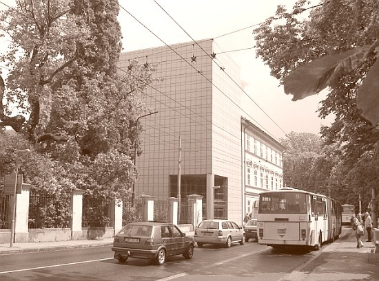 1993 - Stavba I Na Sadech (sklady, knihařská dílna a administrativní budova)