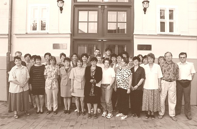1999 - Pracovníci knihovny