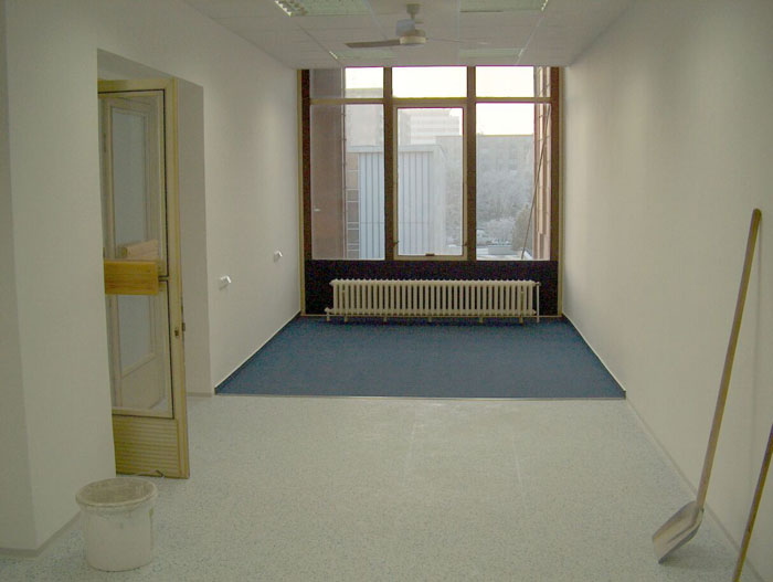 18.-19.12.2003 - předávání rekonstruovaných místností ve 2. patře